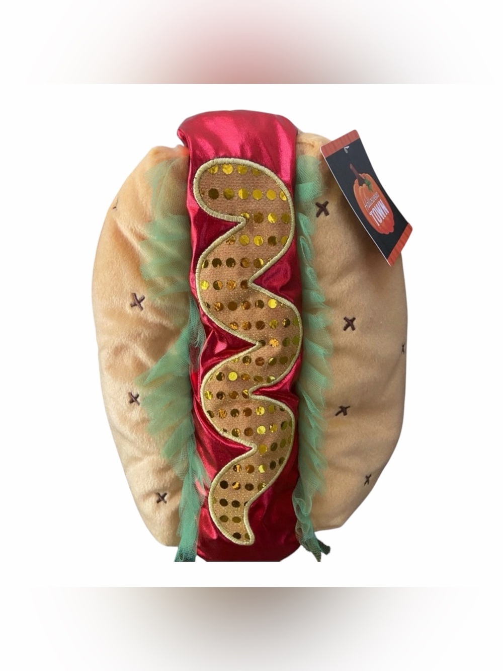 HOTDOG 🌭 W-BUN PET 🐕COSTUME
SIZE MEDIUM ⭐️ NWT
